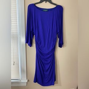 Ralph Lauren blue dress